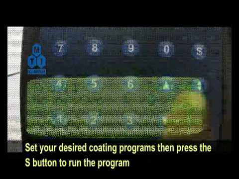 4 Position Angle Dependent Dip Coating Unit - PTL-AADC