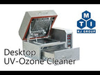 Desktop UV-Ozone Cleaner with Effective Cleaning Area 12 “x12 " and Optional Heating Stage - EQ-PCE-33