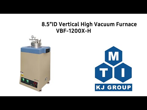 1100°C 8" ID Chamber Vacuum Furnace VBF-800X-HV