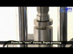 15T Hydraulic Press with 0.5" Heatable Die (250C Max) for Cold Sintering Process (CSP) - YLJ-CSP-15
