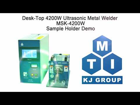 4.2KW Ultrasonic Metal Welder (MAX 50 layers) with Touch-Screen Digital Controller, 20KHz - MSK-4200W