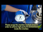 Compact Vacuum Arc Melting System (250 A) with 7 Cavities - SP-MSM207