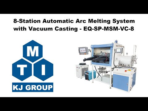 8-Station Arc Melting System w/ Vacuum Casting - SP-MSMVC8