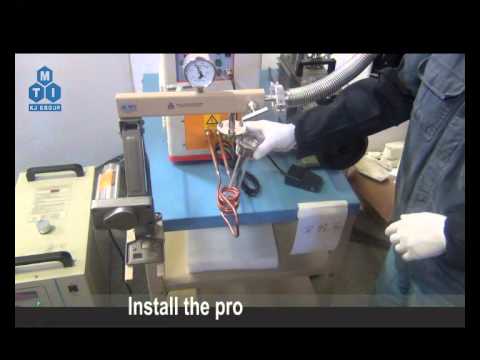Compact 1" Levitation Melting System - SPG-6VMS