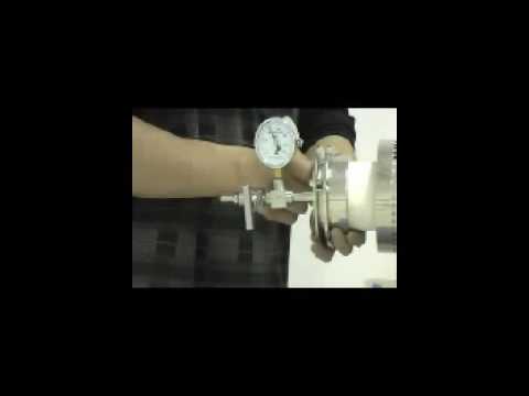 1500°C Split Tube Furnace with Flanges & 2"or 3" Alumina Tube - OTF1500X