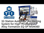 8-Station (100g) Automatic Arc Melting System w/ Stirring -SP-MSM-8