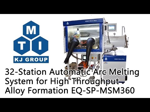 8-Station (100g) Automatic Arc Melting System w/ Stirring -SP-MSM-8