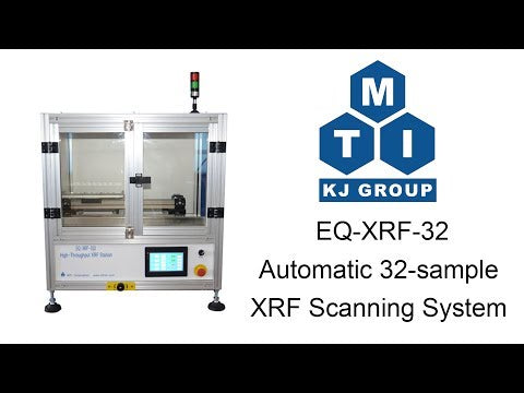 Automatic 32-Sample XRF Scanning System for High Throughput Composition Analysis - XRF-32-LD