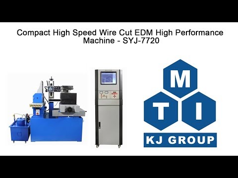High Speed Wire Cut EDM Machine with Water Pump and PC Control - SYJ-7720