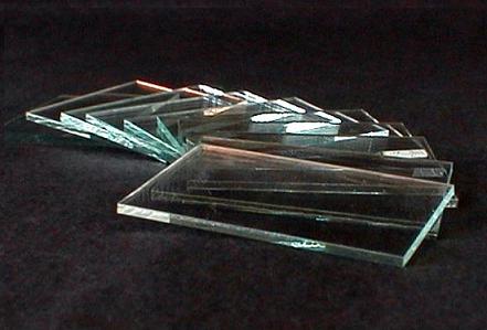 Corning EAGLE XG Glass Substrates 25.4 mm x 76.2 mm x 1.1 mm,( 10 pcs /pack)