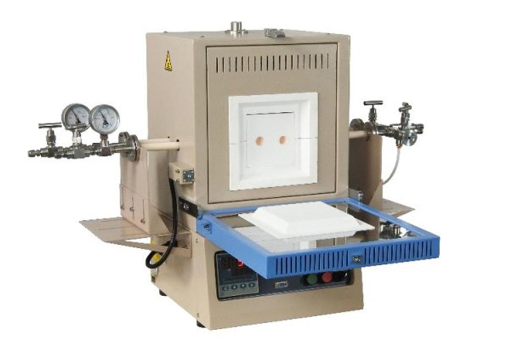 1700C Compact Hybrid Furnace (Two Layer Box & Two 13mm ID Alumina Tubes) - KSL-1700X-HL