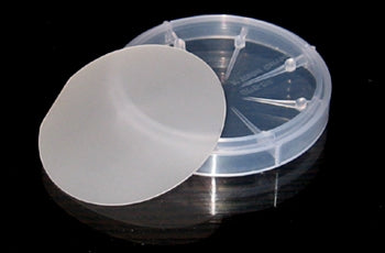 YSZ Single Crystal Wafer (100) 2" dia x 0.5 mm, 1SP - YSZa50D05C1