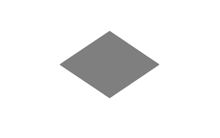 Titanium (Ti) Metallic Substrate: 1"x1"x0.5 mm, 1side polished - mcTi252505S1