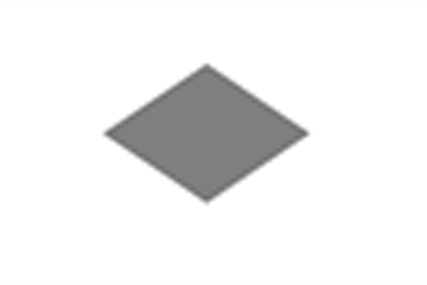 RSA 6061 ( Al Si0.5 Cu0.3 mg1.1) Substrate:10x10x 0.5 mm, one side polished - RSA6061-101005S1