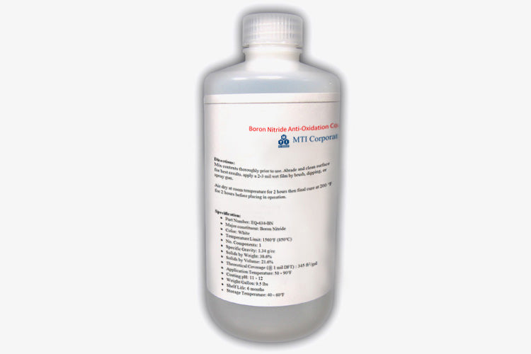 850 (1560 ) Boron Nitride Anti-Oxidation Coating (1 pint) - 634-BN
