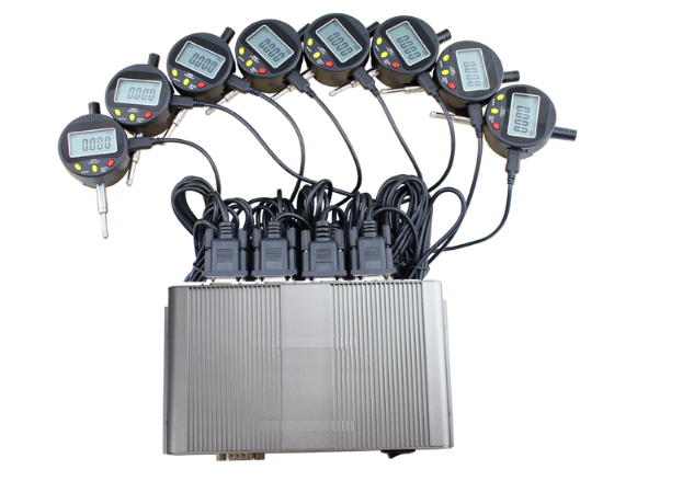 Precision Thickness Checker with 0.001 mm Dial / Digital Indicator - SKCH