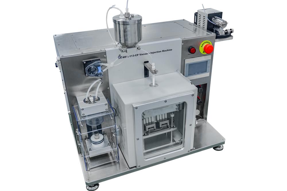 Compact Vacuum Electrolyte Injection System for Pouch and Cylinder Cells - MSK-113-CP