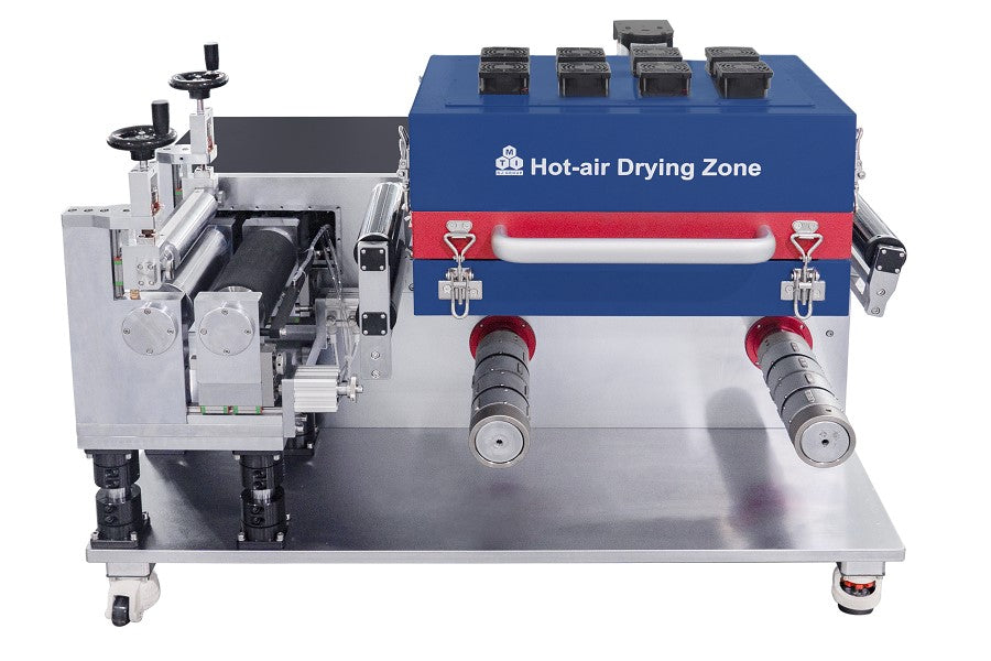 Compact Roll to Roll Coater w/ 160mm Max. Width & 6 Optional Coating Heads (Combination)-MSK-AFA-200