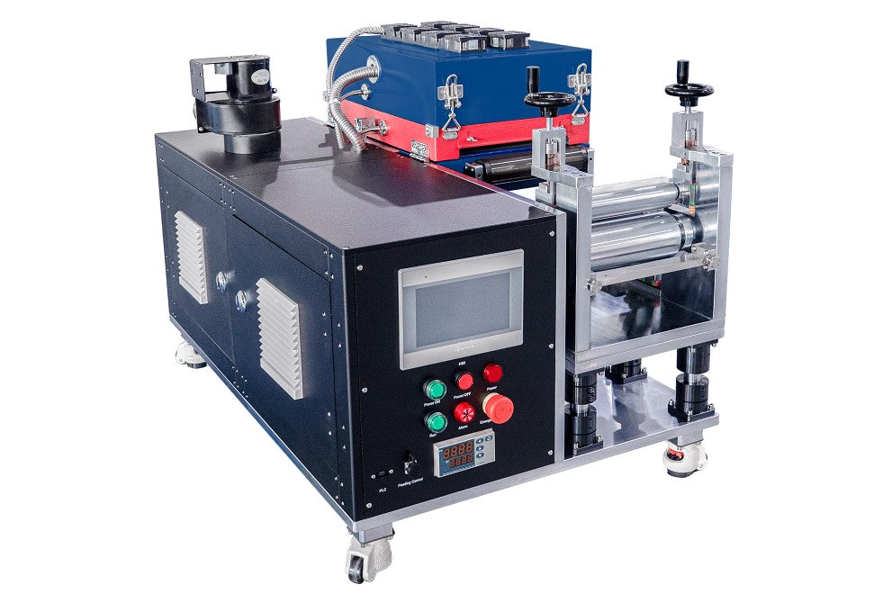 Compact Roll to Roll Coater w/ 160mm Max. Width & 6 Optional Coating Heads (Combination)-MSK-AFA-200