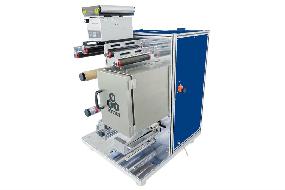 Vertical Double Side R2R Coater w/ Max. 260mm Width For Battery Electrodes-MSK-AFA-DS300-LD