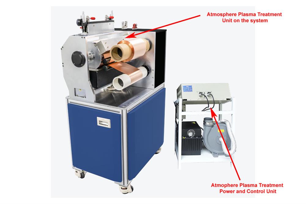 R2R & Sheet Substrate Slot Die Coater w/Continuous or multiple strips coating-MSK-AFA-MR200