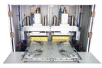Rotary Heating Sealer for 4 cells on 2 Sides of Pouch Case w/o Vacuum - MSK-140-PM