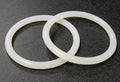 High Temperature Silicone Rubber O ring (1 pair) for 100 mm dia Alumina or Quartz Tube - SOR100