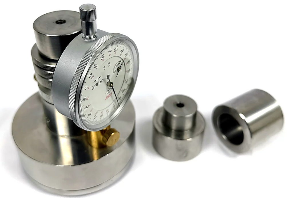 2" Polishing Fixture for Precision / Automatic Thinning w/o Vacuum - EQ-PF-2-1-LD