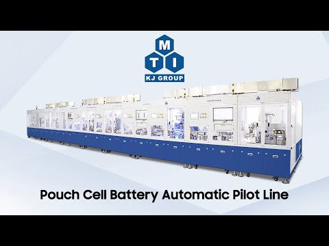 Fully Automatic Pouch Cell Assemble Line for Battery R&D - MSK-BPA-S