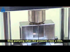 Pneumatic Crimping Machine for Cylindrical Cases (Optional: 32650, 26650, 21700, 18650, etc) - MSK-PN510