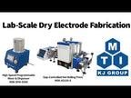 High Speed & Programmable Mixer & Dispenser with Water Cooling Function for Dry Electrode Battery (Max. 10K rpm, 150 mL)  - MSK-SFM-D300
