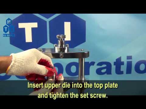 Digital Pressure Controlled Electric Crimper for CR20XX Coin Cells (Ar Glovebox Compatible)-MSK-160E
