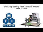Desk-Top Battery Pack Tab Spot Welder - MSK-330P