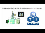 Arc Melting Czochralski (CZ) Crystal Growth Furnace with Four Electrodes up to 3000°C - SKJ-ARC
