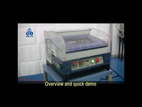 Multi Functional Vacuum Sealer For Pouch Cell ( 340x340x12mm) - MSK-115A-LS