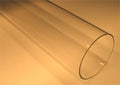 Quartz Tube: 50 ODx44 IDx1000 L, mm (2"Dx40" L) Quartz Tube for OTF Furnace -TQ50D1000