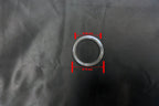 Quartz Ring: 70 dia. X 20 H mm - MSMVC-QZ70