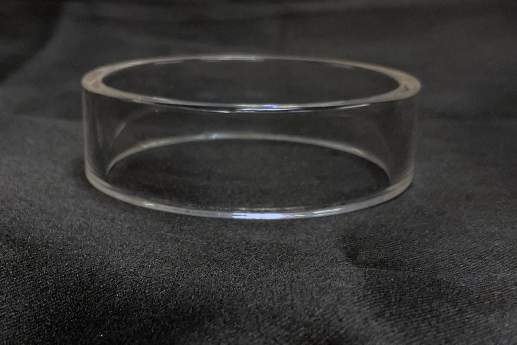 Quartz Ring: 70 dia. X 20 H mm - MSMVC-QZ70