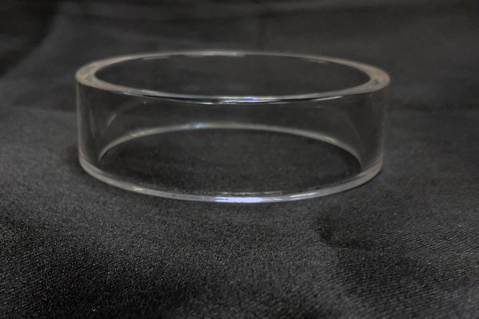 Quartz Ring: 70 dia. X 20 H mm - MSMVC-QZ70