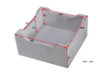 Alumina Saggar 140x140x66 mm ( 1.2L ) - CA-14146
