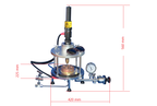 Mini Arc Melting Furnace (185A, or 160A) - Vacuum Casting - Glovebox Compatible - SP-MSM130