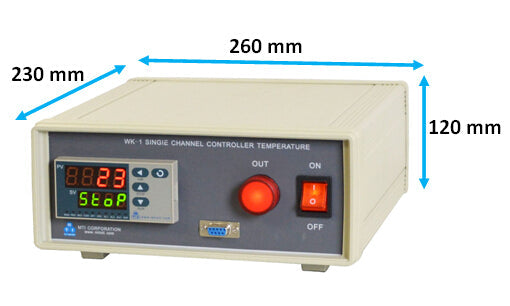 Temperature Control Unit (PWM) with 30 Programmable Segments Optional 2- 5KW -MTC4C