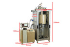 1650°C Bridgman Furnace for Directional Solidification and Crystal Growth - SKJ-BG1650-LD