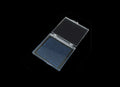 One 120 mm x 120 mm (4.72" x 4.72") Gel Sticky Carrier Box -- Transparent -(SP1-12012T/T-LL)