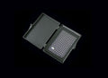 One 75 mm x 55 mm (3" x 2.17") Gel Sticky Carrier Box - Black Color (SP1-7515BK/BK-LL)
