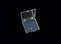 One 85 mm x 85 mm (3.35"x3.35") Gel Sticky Carrier Box - Transparent (SP1-8512T/T-LL)