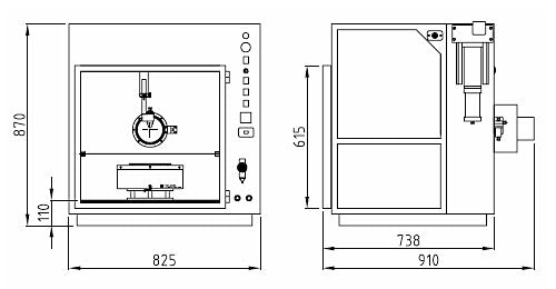 Bench-Top Ultrasonic Spray Pyrolysis Coating Unit with 6"°6" Heating Plate up to 500C -MSK-USP-02