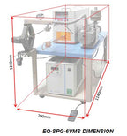 Compact 1" Levitation Melting System - SPG-6VMS