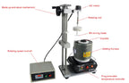 1100°C Crucible Melting Furnace  with Stirring Function for Glovebox - KSL1100XSVRM