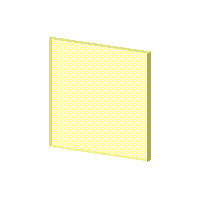 DyScO3 (001) 5x5x0.5mm 1sp - DSOb050505S1US
